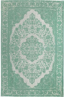 Morgenland Vintage Teppich - 340 x 240 cm - grau