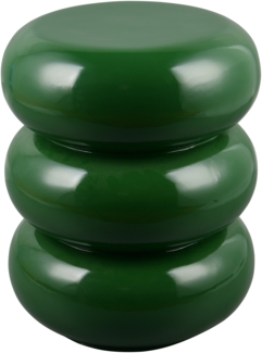 MIRRORS AND MORE 'Guara' Beistelltisch Magnesiumkeramik, grün, Ø35x43 cm