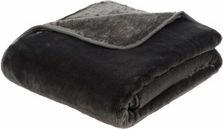 Gözze 'Premium Cashmere' Kuscheldecke, Polyester anthrazit, 180x220 cm