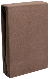 Hometex Premium Textiles Spannbettlaken aus Frottier Stoff bis 23 cm Steghöhe, Frottee, Gummizug: Rundumgummizug, Kuschelig warm und extra weich, ideal für die kalte Jahreszeit