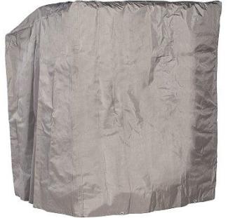 Sonnenpartner Schutzhülle taupe für 2-Sitzer XL mittelschwere Ausführung Polypropylen taupe 150 x 110 x 165 cm (BxTxH)