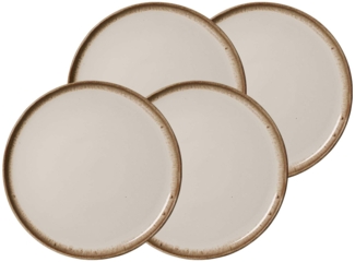 Ritzenhoff & Breker Malaga Speiseteller ø 27,5 cm 4er Set - Creme