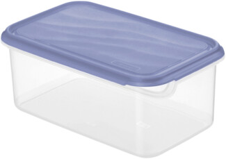 Rotho Kühlschrankdose Rondo 2 l horizon blau, Frischhaltedose