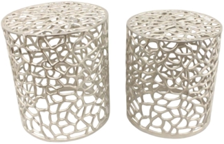 Orientalischer Beistelltisch Dila 2 er Set