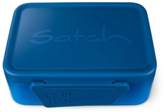 Satch Lunchbox Brotdose, Tritan, (Brotdose, 1-tlg, Brotdose), Inkl. Trennfach für Obst und Gemüse