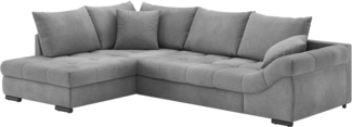 Mr. Couch Ecksofa Allegro DuraFlex, L-Form, Hochschläfer-Bettauszug, Kaltschaumpolsterung, bis 140 kg belastbar