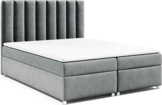 Best for Home Boxspringbett mit Bettkasten Trinity K-10 Bonellfederkern inkl. 7 cm Topper (140x200 160x200 180x200 200x200 cm), mit o. ohne Kopfteil, Flexible Liefermöglichkeiten, Handwerksqualität