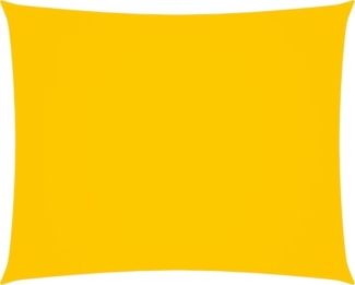 vidaXL Sonnensegel Oxford-Gewebe Rechteckig 2,5x4,5 m Gelb 135593