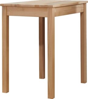 Home affaire Esstisch TOPSELLER! (Küchentisch, OTTOs Choice), in Kernbuche massiv