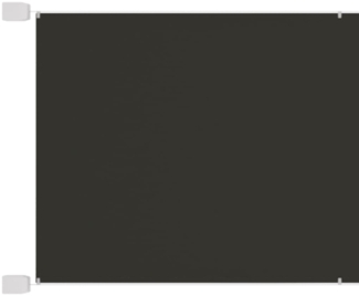 vidaXL Senkrechtmarkise Anthrazit 140x600 cm Oxford-Gewebe 148216