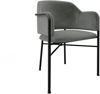 Stühl Delivio (Farbe: Magic Velvet 2217)