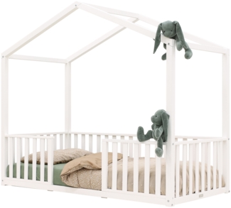 Bopita Robin Hausbett 80x160 cm - Weiß Weiß