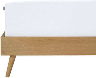 Schiesser Spannbettlaken Jessi - Edeljersey - 100 x 200 cm - Weiß