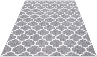 Carpet City Teppich Outdoor 462, rechteckig, Höhe: 5 mm, UV-beständig, Flachgewebe, auch in quadratischer Form erhältlich