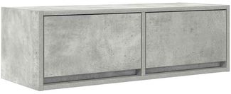 vidaXL TV-Schrank Betongrau 80x31x25,5 cm Holzwerkstoff 861514