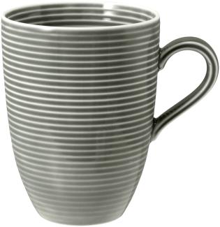 Seltmann Weiden Beat Color Glaze Kaffeebecher 350 ml Perlgrau - DS