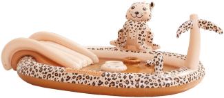 Kinderpool Leopard Beige mit Zubehör