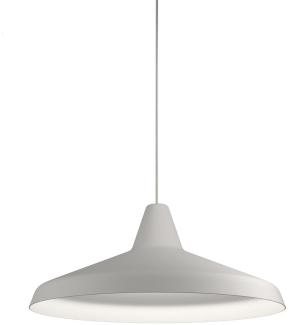 BELID Leuchten No. 1809068 Pendelleuchte Titan Weiss 40cm E27