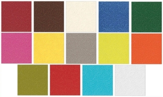 50 Servietten "ROYAL Collection" 1/4-Falz 40 cm x 40 cm limonengrün "Casali"
