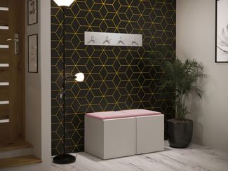 Garderoben-Set Monati VI, Cashmere, Farbe: Manila 09