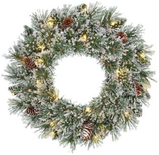 edelman Künstlicher Weihnachtsbaum Weihnachtsbaum im Jute Sack oder Baumstamm teilweise beschneit, Fichte, Beschneite Optik