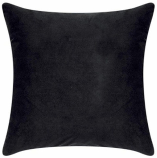 PAD Kissenhülle Samt Elegance Schwarz (50x50 cm) 10127-U90-5050