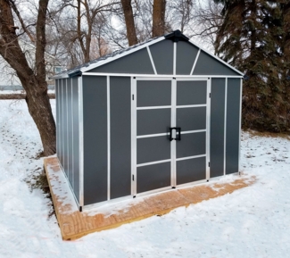 Palram - Canopia Kunststoff Gerätehaus Yukon 119 |