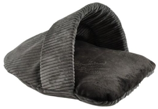 Lebon Katzenhöhle Lucy 60 x 40 x 30 cm grau