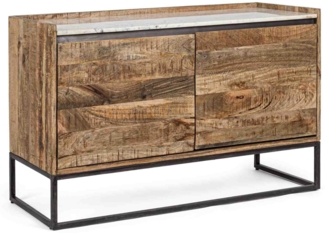 Sideboard Lambeth aus Mangoholz, 118 cm