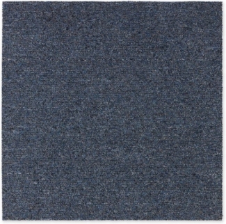 Karat Teppichfliese Zagreb, Fliese, Bodenschutz, verschiedene Farben, 50x50 cm, quadratisch, Höhe: 5,5 mm, selbstliegend