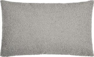 pad Kissenhülle 35x60 cm Boucle light grey 100% Polyester