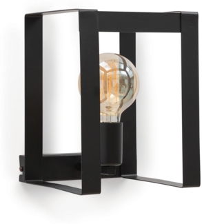 Eltap Giorri, 20x18x25cm Wandlampe 1 schwarz