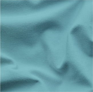 Schlafgut Spannbettlaken PURE TOPPER in Gr. 90x200, 140x200 oder 180x200 cm, Laken für Topper, Jersey-Elasthan, Gummizug: rundum, (1 Stück), aus 100% Bio-Baumwolle, für Matratzen bis 10 cm Höhe, Bettlaken