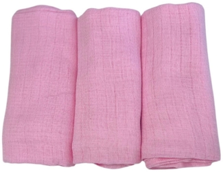 Babymajawelt Spucktuch Baby Mullwindeln 70 x 80 cm, 3er Pack, Mulltücher Schmusetücher, (3-tlg), Made in EU, besonders weich, Halstuch, Sabbertuch