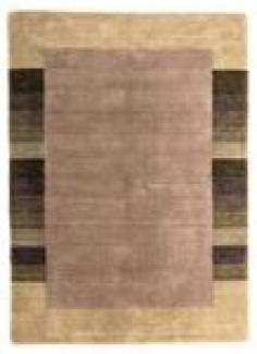 Morgenland Gabbeh Teppich - Loribaft Indus - 200 x 140 cm - dunkelbraun