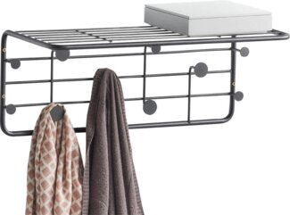 Zeller Present Garderobenleiste, moderne in Industrial-Design
