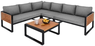 Odikalo Gartenlounge-Set Gartensofa-Set Modernes Outdoor-Sofa Gartenmöbel-Set Loungemöbel
