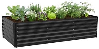 Hochbeet aus Metall 57 x 240 x 60 cm 10051788_46