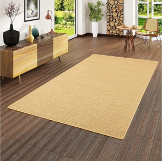 Snapstyle Sisalteppich Sisal Natur Teppich Klassisch, Eckig, Höhe: 6 mm