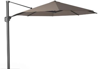 Challenger T1 Premium Ø350 Ampelschirm braun