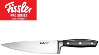 Fissler Messer-Set Profi Küchenmesser Kochmesser Fleischmesser Brotmesser Sushimesser (rostfrei, vernietete Griffe, Spülmaschinenfest, Gemüsemesser, Messer, gehärtete Spezialklingen, extra scharf), Messerset, Küchenmesser Fleischmesser, Allzweckmesser ...