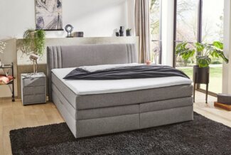 Jockenhöfer Gruppe Boxspringbett "Amira", OTTOs Choice! Topseller, mit Bettkasten und Topper, erhältlich in den Breiten 120,140 & 180cm