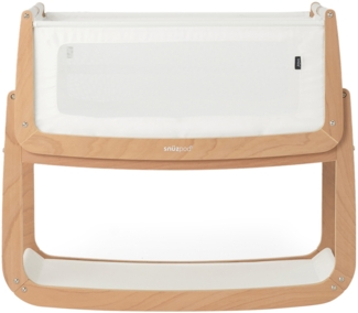 Snüz Beistellbett SnüzPod⁵ - Natur Braun sand hell