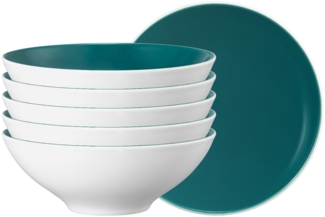 Seltmann Weiden Life Fashion Dessertschale ø 14,6 cm 6er Set Trendy Petrol
