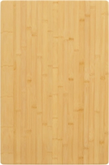 vidaXL Tischplatte 40x60x4 cm Bambus 352720