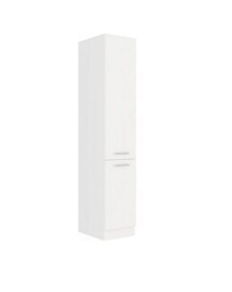 EKO White Hochschrank 40 cm Weiß matt Küchenzeile Küchenblock Küche Einbauküche