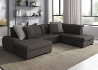 sit&more Sofakissen Luxor, (Set, 2 St), 2-teiliges Kissenset in Samtoptik