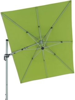Doppler ACTIVE II Pendelschirm 350 x 260 Sonnenschirm Ampelschirm 5 Farben 469266 836 Fresh Green