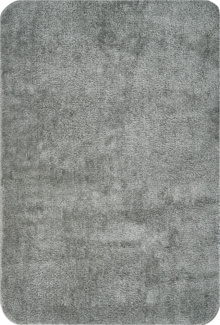 Badematte URLANA Grau 60 x 90 cm Mikrofaser
