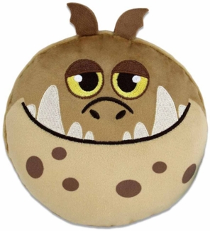 DreamWorks Dekokissen Fleischklops Drache Plüsch Kissen - ca. 16 cm